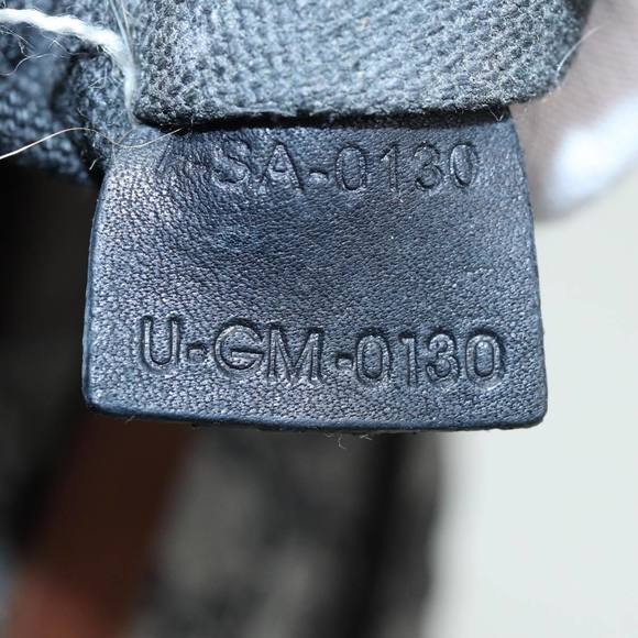 CELINE Paris Macadam Canvas Hand Bag Gray Auth 83427 - Picture 12 of 16